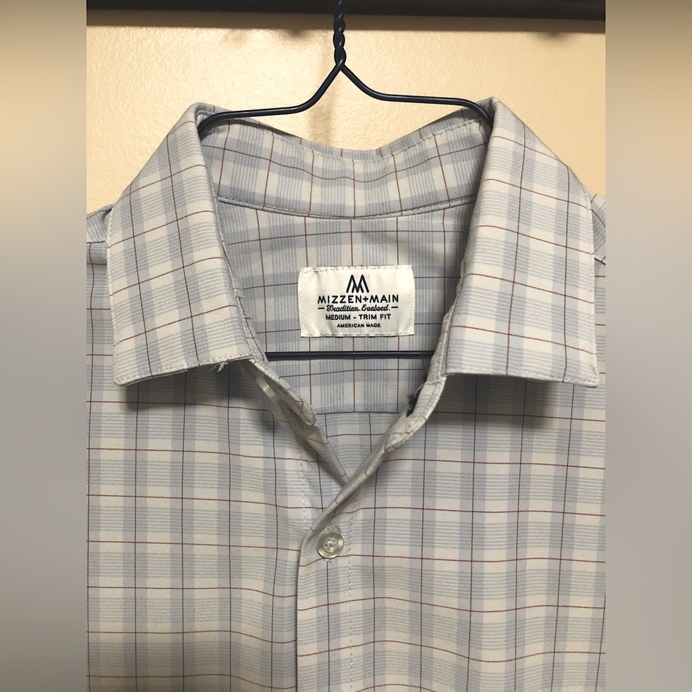 Mizzen & Main M shirt